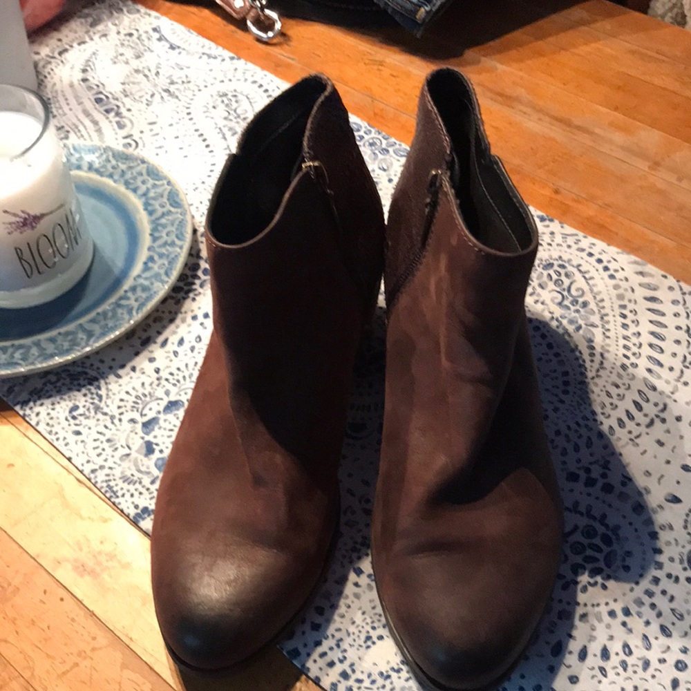 Clarks booties
